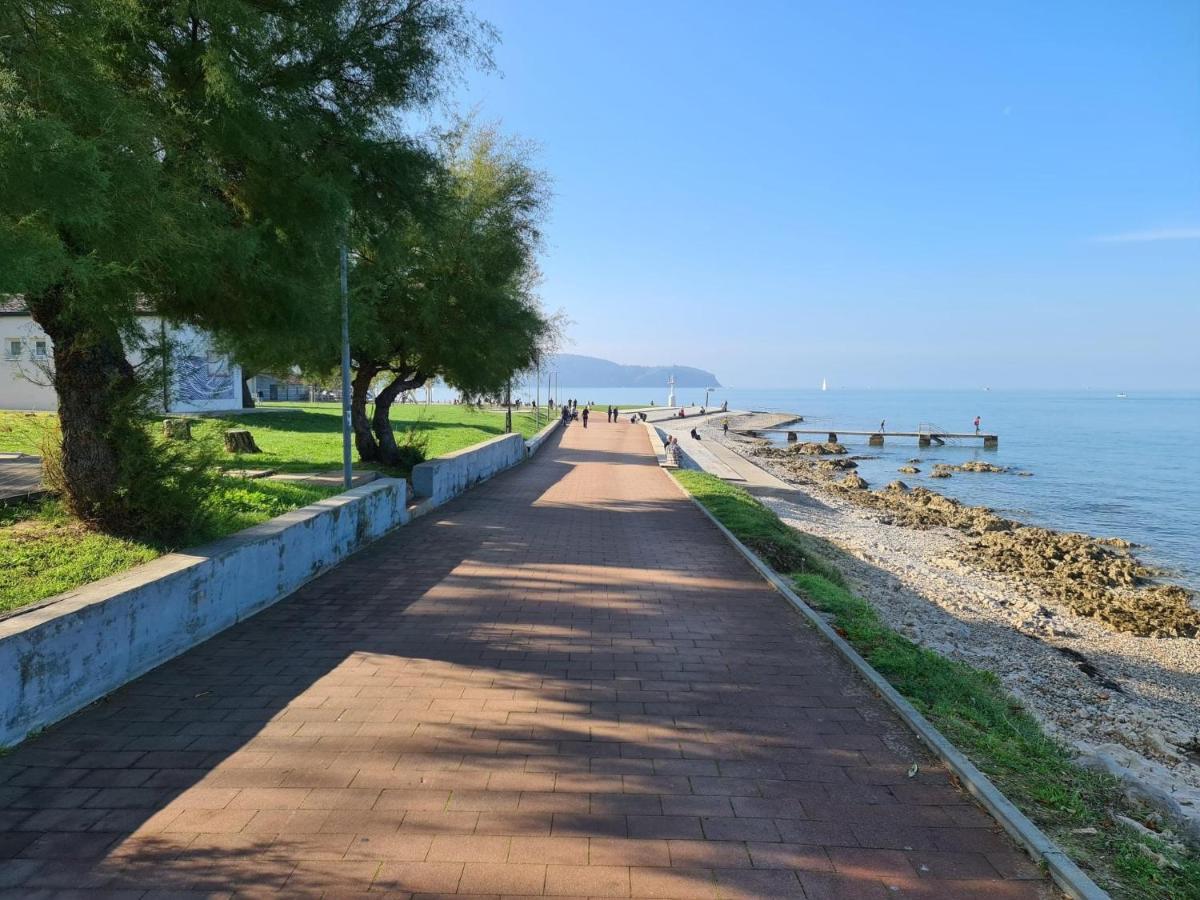 Morje Apartman Izola Kültér fotó